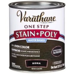Rust-Oleum Qt Kona Wb Polyurethane