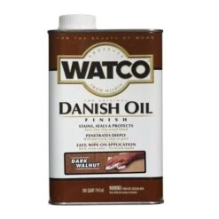 Rust-Oleum Qt Dk Walnut Oil Finish
