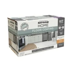 Rust-Oleum Rohm Wht Mt Flr Kit