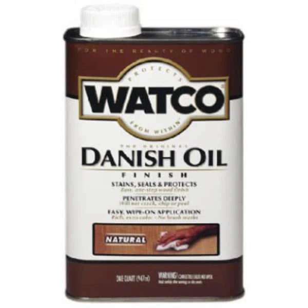Rust-Oleum Qt Gld Oak Oil Finish