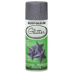 Rust-Oleum 10.25Oz Purp Glit Spray