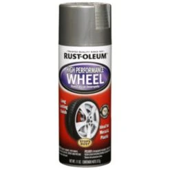 Rust-Oleum Wheel Ctng Spry Flt Graph 11Oz