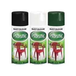 Rust-Oleum PLASTIC PAINT 120ZDK HUNTER