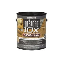 Rust-Oleum RESTORE 10X ADVANCED 1 GL TB.