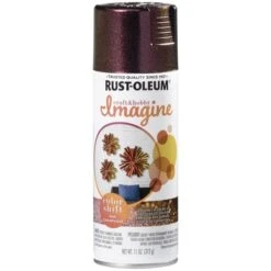 Rust-Oleum SPRYPAINT PNK CHMPG 11OZ