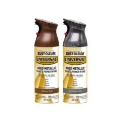 Rust-Oleum Spray Paint 12 Oz Weathered Stell Aged