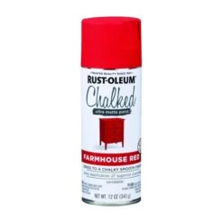 Rust-Oleum Spraychalk Pnt Red 12Oz