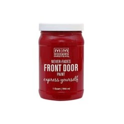 Rust-Oleum Qt Med Red Sat Dr Paint