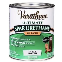 Rust-Oleum Var Out Oil Satin Qt Voc