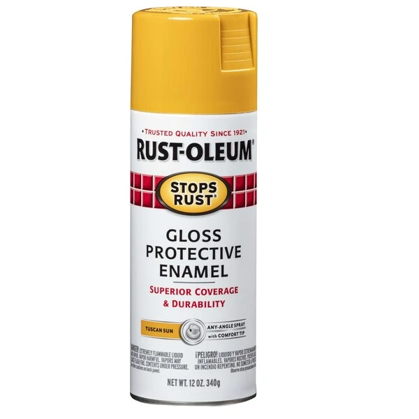 Rust-Oleum Tuscan Sun, Gloss, 12 Oz