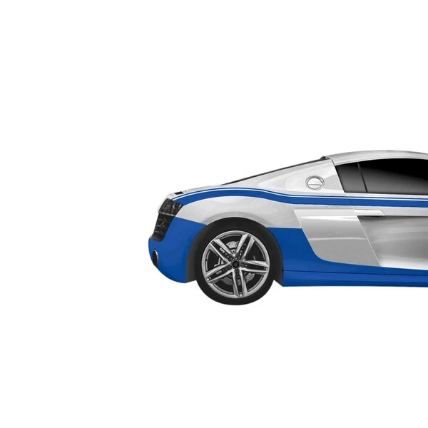 Rust-Oleum Automotive Premium Custom Lacquer Spray Paint, Matte Blue, 11 Oz. - Image 2