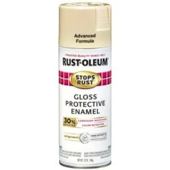 Rust-Oleum Antique White, Gloss, 12 Oz