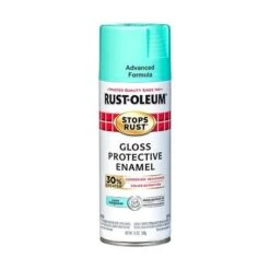 Rust-Oleum Light Turquoise, Gloss, 12 Oz