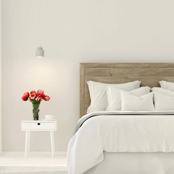 Rust-Oleum Sure Color Interior Wall Paint And Primer, Eggshell Antique White, 1 Gal - Image 2