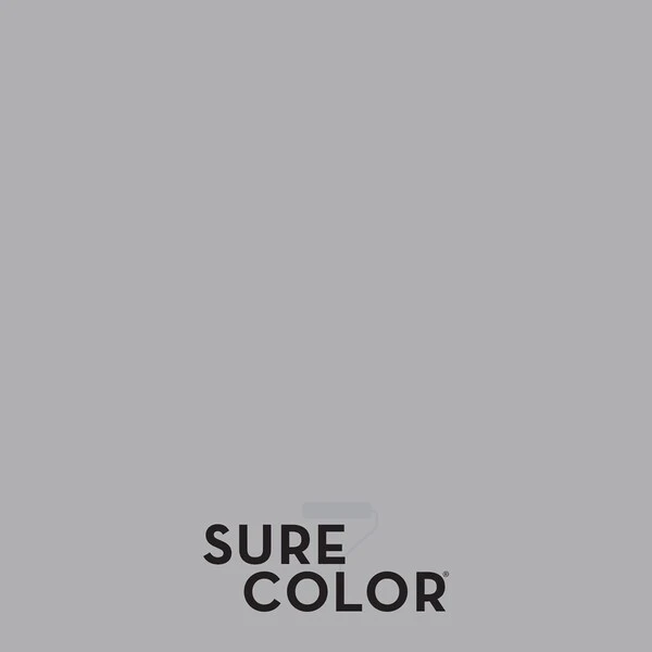 Rust-Oleum Sure Color Interior Wall Paint And Primer, Eggshell Storm Gray, 1 Gal - Image 5