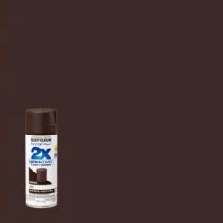 Rust-Oleum 12-Ounce Satin Espresso 2X Ultra Cover Paint And Primer Spray Paint