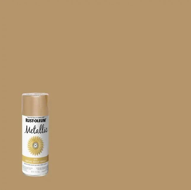 Rust-Oleum 12-Ounce Metallic Gold Spray Paint