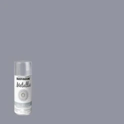 Rust-Oleum 12-Ounce Metallic Silver Spray Paint