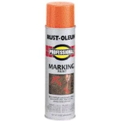 Rust-Oleum 2564-838 16 Oz Safety Red Inverted Marking Spray Paint