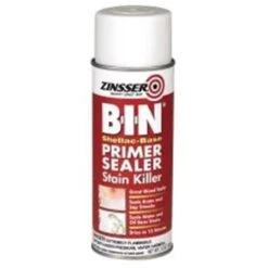 Rust-Oleum 800228 Zinsser BIN ShellacBase Primer Sealer 12 Oz