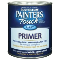 Rust-Oleum 1 Quart Painters Touch Gray Primer 1980502