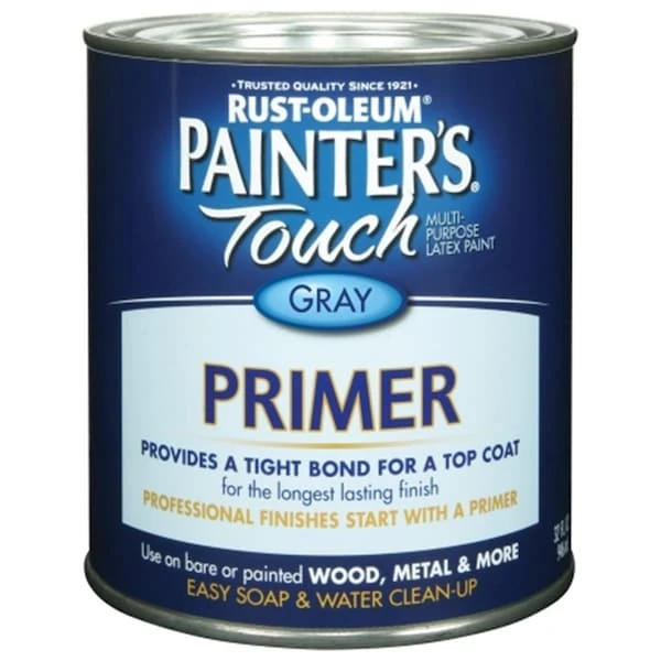 Rust-Oleum 1 Quart Painters Touch Gray Primer 1980502