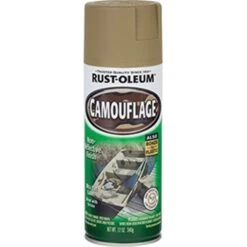 Rust-Oleum 1917830 12 Oz Khaki Camouflage Specialty Spray