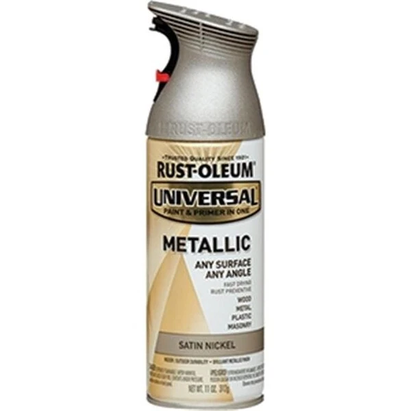 Rust-Oleum Nickel, Metallic, 12 Oz