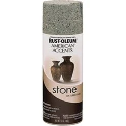 Rust-Oleum Corp 7992830 12 Oz. Gray Stone American Accents Stone Textured Spray