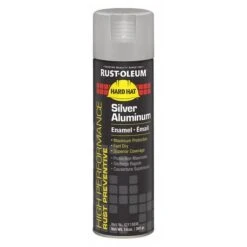 Rust-Oleum Rust Preventative Spray Paint, Silver Aluminum, Gloss, 14 Oz