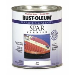 Rust-Oleum Spar Varnish, Clear, Polyurethane