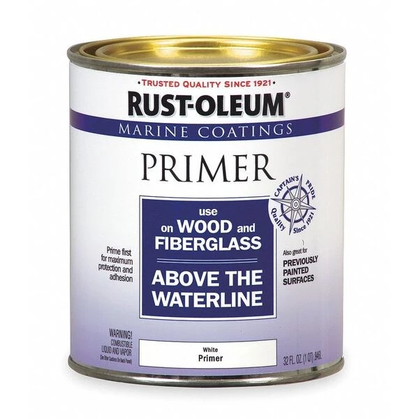 Rust-Oleum 1 Qt. White Solvent Primer