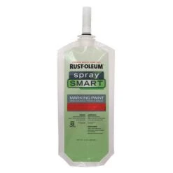 Rust-Oleum Marking Paint, 10.5 Oz., Safety Red, Solvent -Based