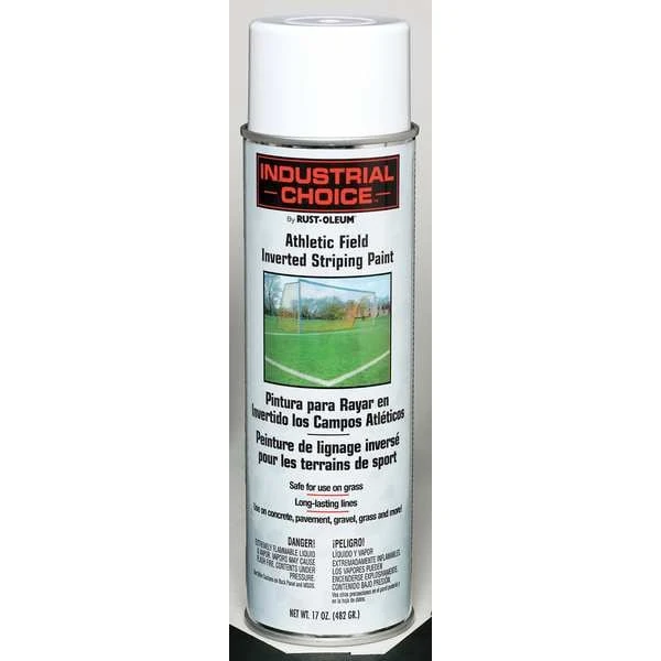 Rust-Oleum Athletic Field Striping Paint, 17 Oz., White, Water -Based - Image 3