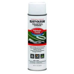 Rust-Oleum Athletic Field Striping Paint, 17 Oz., White, Water -Based