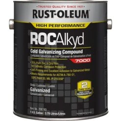 Rust-Oleum 1 Gal. Gray Solvent Galvanizing Compound