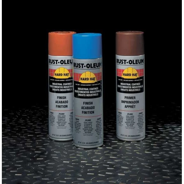 Rust-Oleum Rust Preventative Spray Primer, Gray, Flat Finish, 15 Oz - Image 5