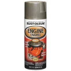 Rust-Oleum 12 Oz. Aluminum Engine Enamel