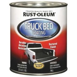 Rust-Oleum 1 Qt. Textured Black Truck Bed Coating