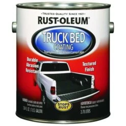 Rust-Oleum 1 Gal. Textured Black Truck Bed Coating