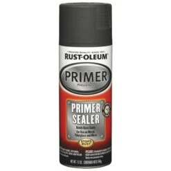Rust-Oleum Automotive Primer Sealer, Gray, 12 Oz.