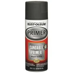Rust-Oleum Automotive Primer, Black, 12 Oz.