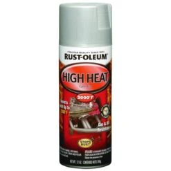 Rust-Oleum 12 Oz. Flat Aluminum Engine Enamel