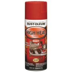 Rust-Oleum 12 Oz. Flat Red Engine Enamel