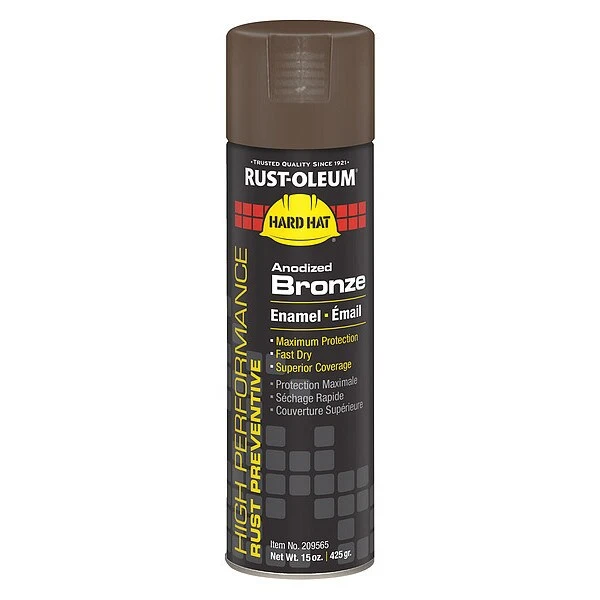 Rust-Oleum Rust Preventative Spray Paint, Anodized Bronze, Gloss, 15 Oz.