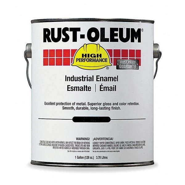 Rust-Oleum Interior/Exterior Paint, High Gloss, Oil Base, Chestnut Brown, 1 Gal - Image 3