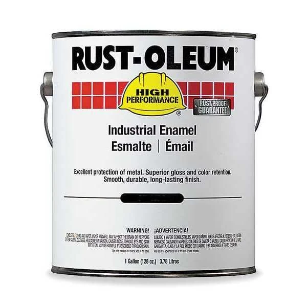 Rust-Oleum Interior/Exterior Paint, High Gloss, Oil Base, Chestnut Brown, 1 Gal - Image 2