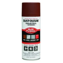 Rust-Oleum Spray Primer, Red, Flat Finish, 12 Oz.