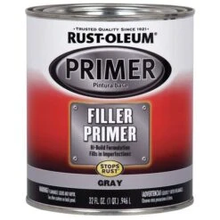 Rust-Oleum Auto Body Paint, Gray, 1 Qt.
