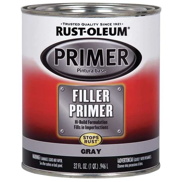 Rust-Oleum Auto Body Paint, Gray, 1 Qt.